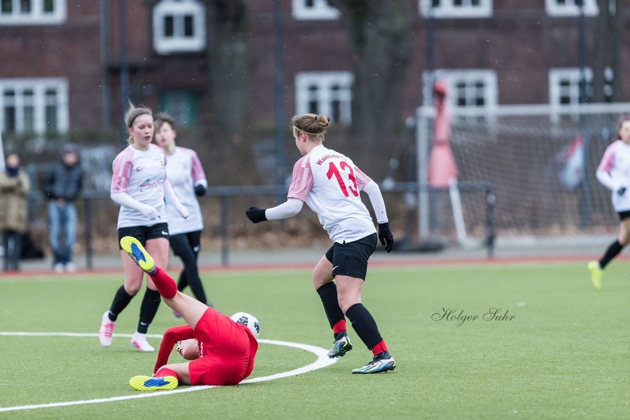 Bild 226 - wBJ Eimsbuettel2 - Walddoerfer : Ergebnis: 0:3